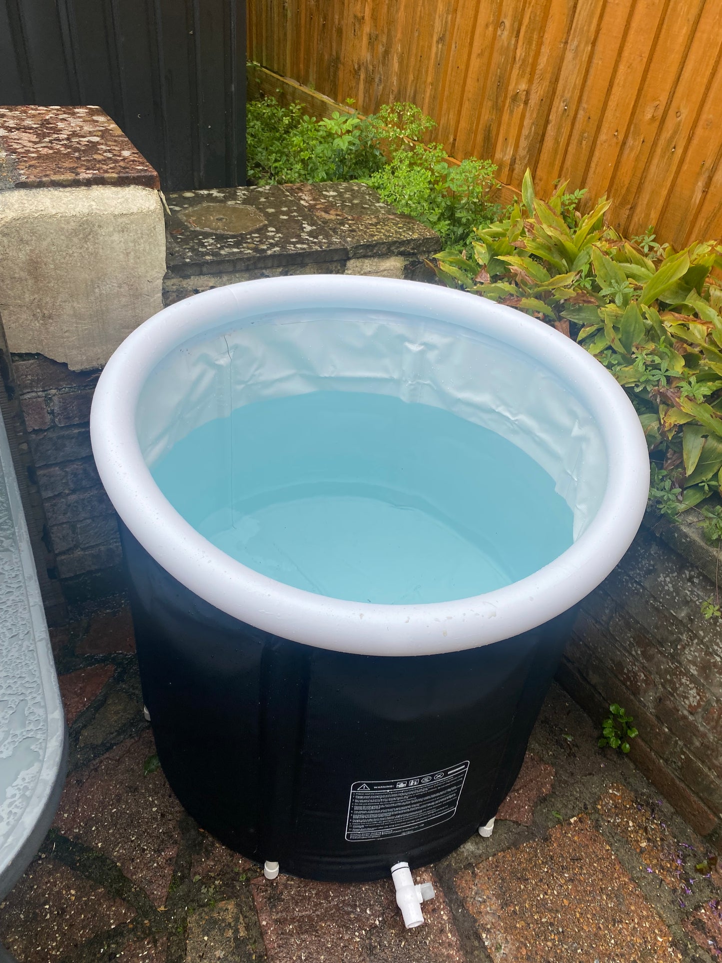 Nordica portable cold plunge tub inflatable ice bath for Recovery & Wellness