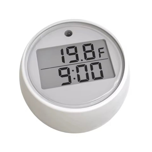 Nordica Floating Ice Bath Thermometer – Waterproof Cold Plunge Temperature Gauge